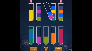 water sort puzzle level 1447 , sort water color puzzle level 1447 ios apk