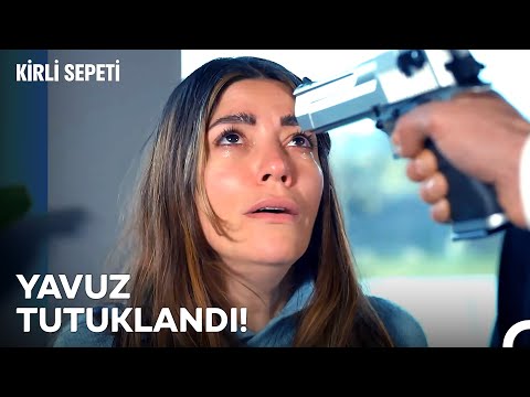 Hayriye Son Anda Kurtuldu! - Kirli Sepeti 15. Bölüm @KirliSepetiDizi