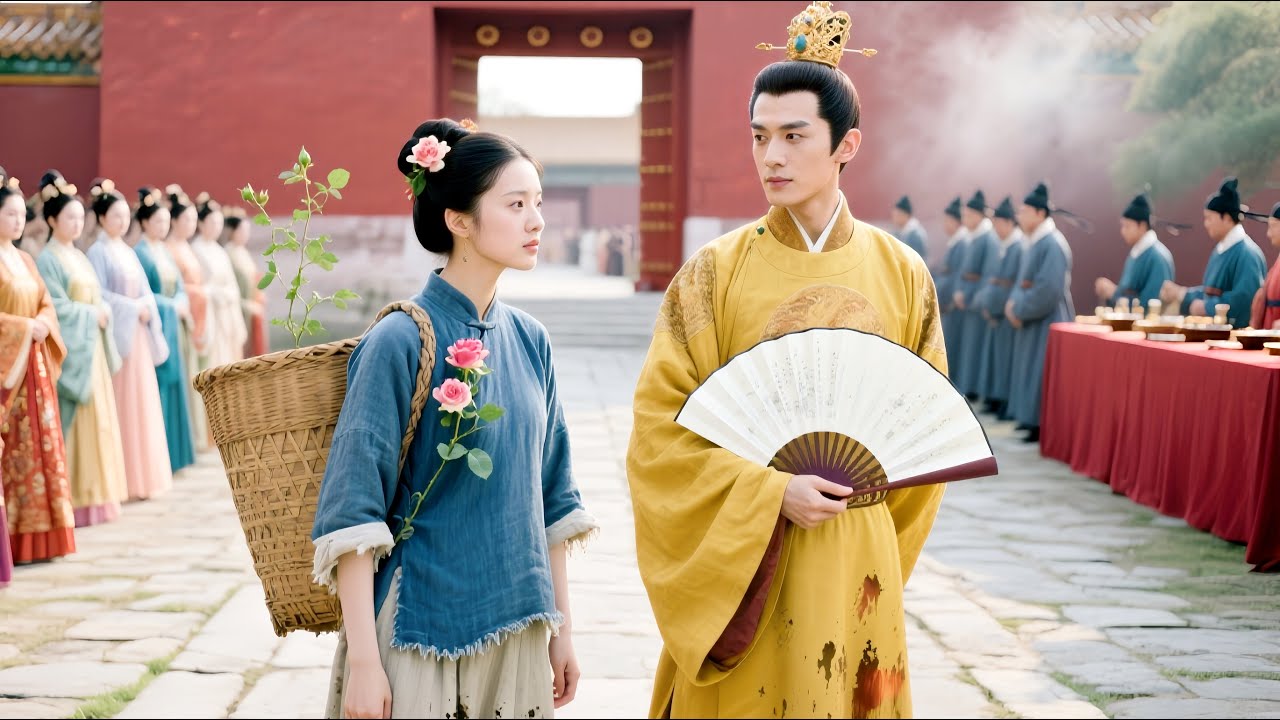 Hoàng đế lạnh lùng từ chối tất cả tiểu thư, nhưng yêu gái quê từ cái nhìn đầu tiên, không ngờ tất cả