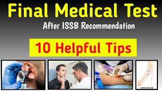 Pak Army Navy Airforce Final Medical Test Tips | Pma Paf Lcc Tcc Final Medical After Issb