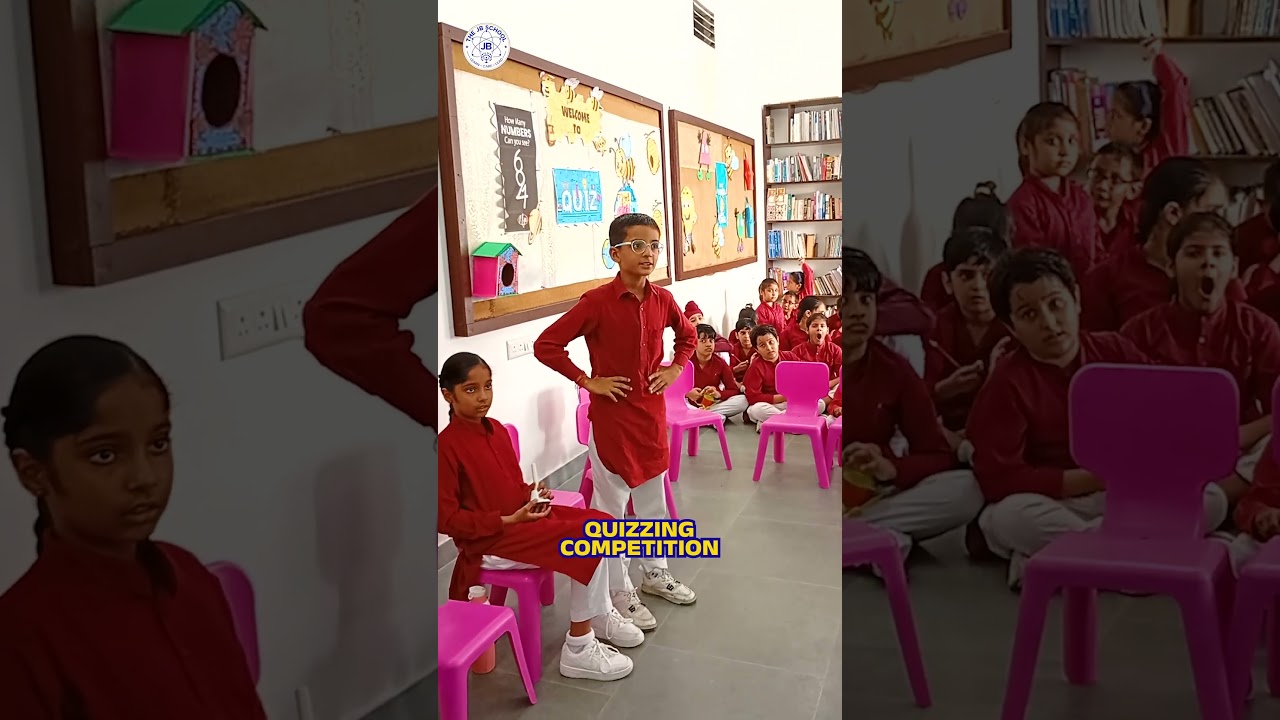 🧠 Smart Minds. Fast Answers. The JB School Quizzing Competition was pure brilliance! ⚡ 