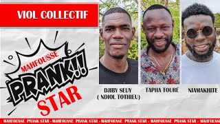 Prank Star épisode 32 Tapha Toure Djiby Seye Niamakhite ( Mako abal caleçon )
