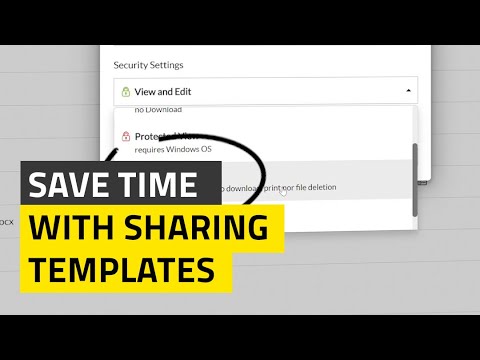 Save time with Boolebox Sharing Templates