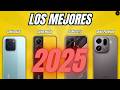 Estos son los MEJORES Celulares de 2025 😱📱 | De Barato a Premium