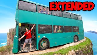 I Survived 1,000 Miles In 2 Story Bus  EXTENDED
