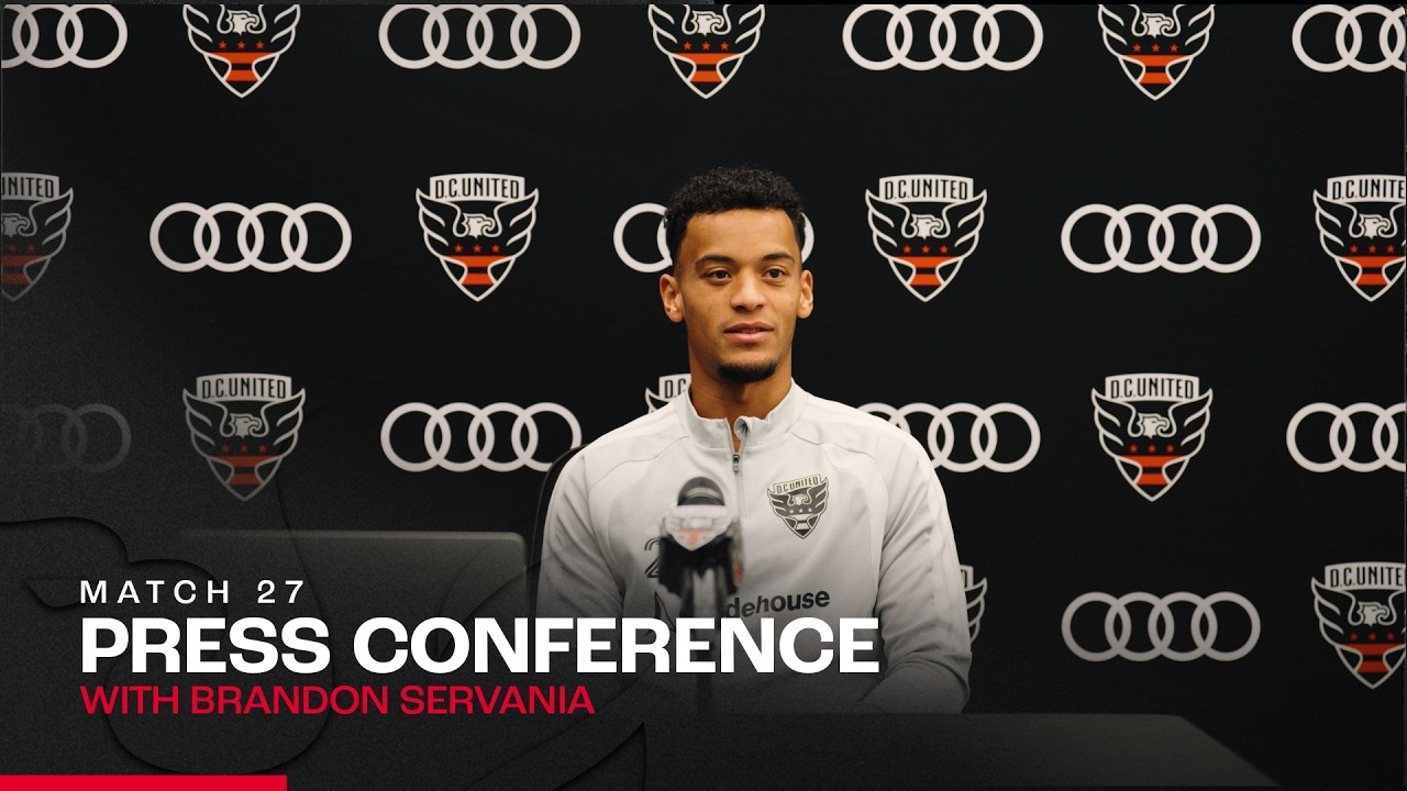 Brandon Servania Pre-Match Press Conference | Vancouver Whitecaps FC vs D.C. United | MLS 2026
