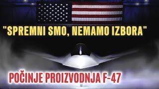 Boing Počeo Proizvodnju Novog Borbenog Aviona Šeste Generacije F-47