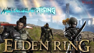 ELDEN RING: Metal Gear Rising Full Mod Showcase