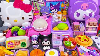 Kitchen Playset | Unboxing Kuromi Hello Kitty Sanrio Kitchen Cooking Toy Playset ASMR 2026