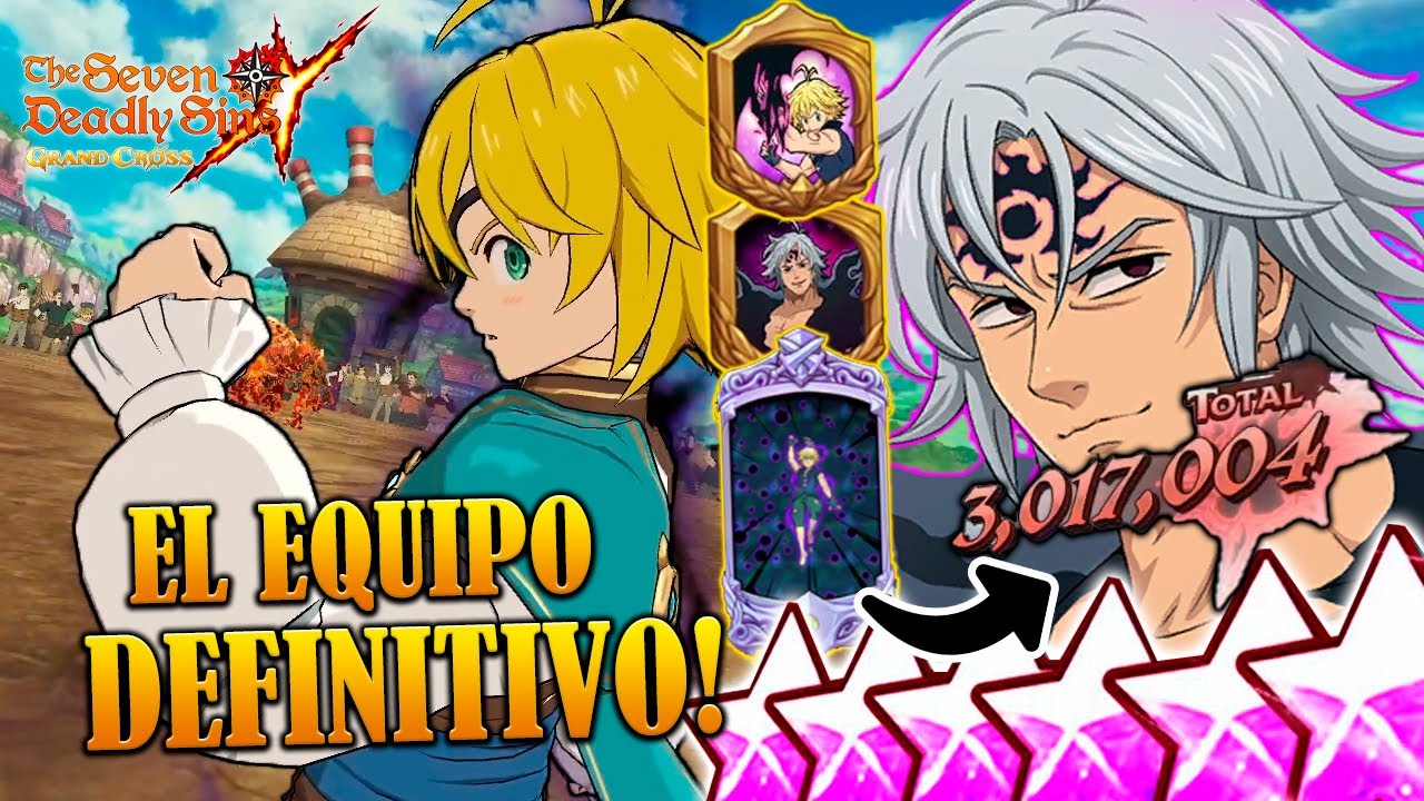 Uno de Los Mejores Equipos De Demonios en el Pvp Elite / The Seven ...