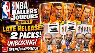 Zuru NBA BALLERS Series 1 Late Release 2 Pack | Super Rare Find