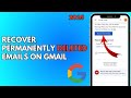 How To Recover Permanently Deleted Emails From Gmail In 2025 Gmail Trick How To Recover Permanently Deleted Emails From Gmail In 2025 Gmail Trick