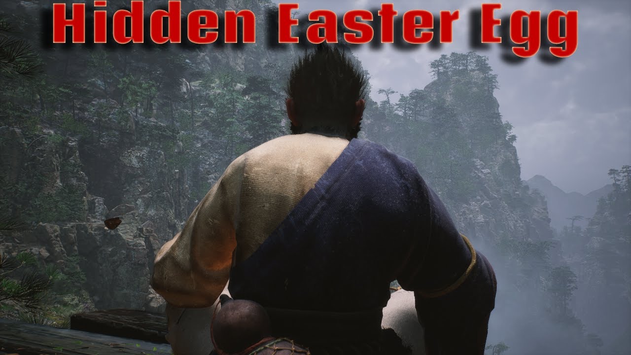 Hidden Easter Egg within Black Myth: Wukong - YouTube
