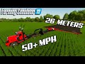 The best fast farming plow combo on console  farming simulator 22