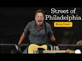 Street Of Philadelphia Bruce Springsteen Bass Cover