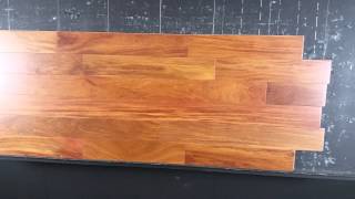 5" x 3/4" Solid Brazilian Teak Solid Prefinished