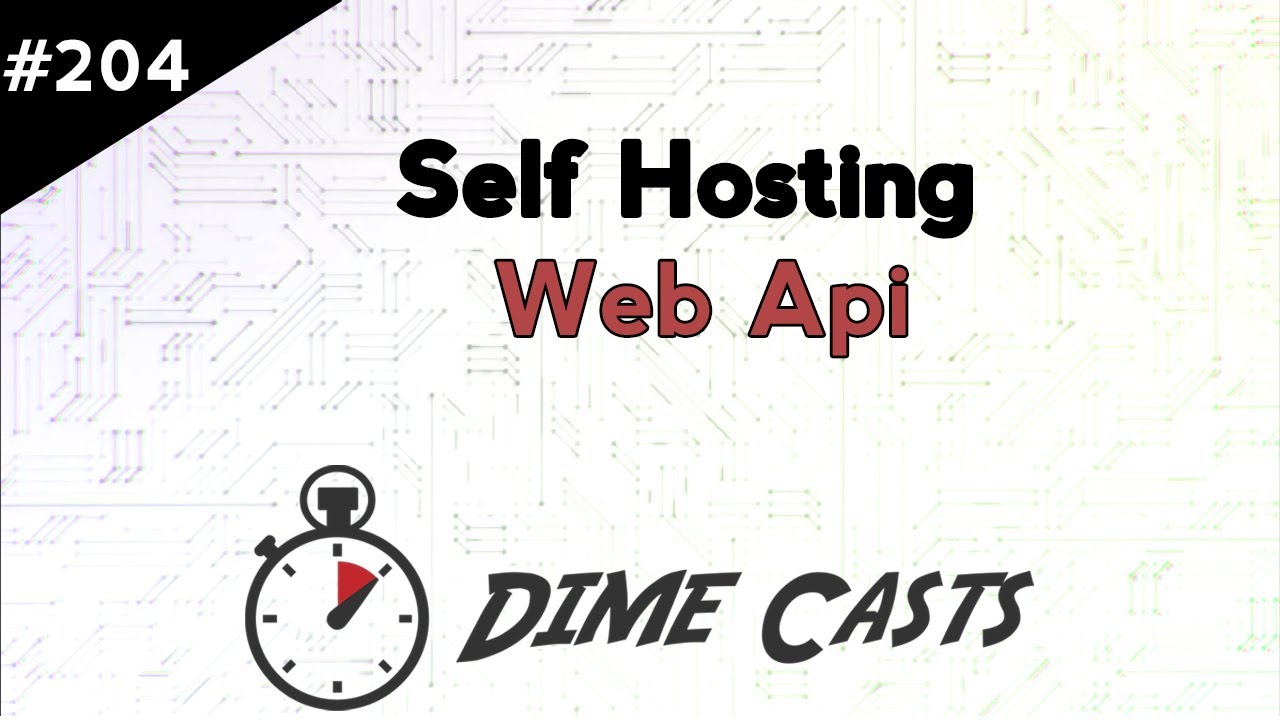 What is Self Hosting Web Api