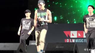 120803 Jay Park - Body2Body Woolim Music Festival