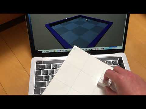 toio と Unity の位置座標連動の仕組みを試作してみた（ #toio #Unity #ロボやろ ）