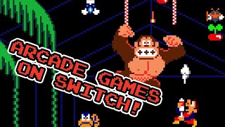 Arcade Ports (Nintendo Switch) Mike Matei Live