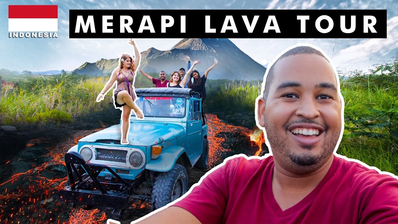 What to do in Yogyakarta Indonesia 2021 - Merapi Jeep Adventure 🇮🇩 Vlog 45