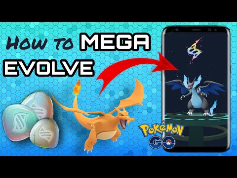 How to mega evolve your pokemon in Pokemon Go, How to get Mega energy | Pokemon Go Mega raids |