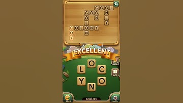 Word Blocks Level 205 Answers with Bonus Words