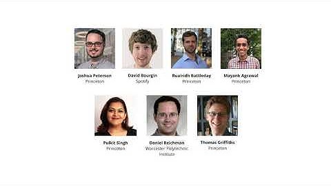 Scaling Choices and Categories - Joshua Peterson | CogSci 2020