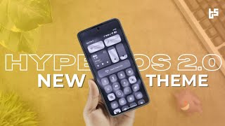 Hyper Os 2.0 New Theme For Any Xiaomi Device 🔥 Change Control Centre, Lockscreen & Homescreen screenshot 5