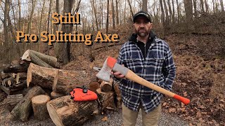 Excellent Splitting Axe for $100
