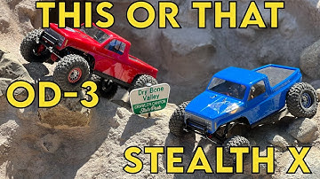 Crawler Canyon Presents:  This or That Vol.2, OD-3 vs. Stealth X
