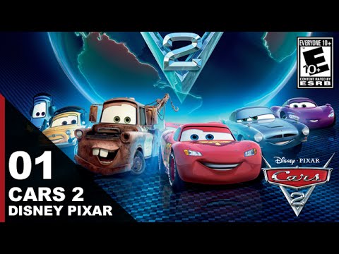  Cars 2: The Video Game - Xbox 360 : Disney Interactive