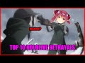 [Among Us Collab] Korone victim of treason while Miko gets killed....again [ENG SUB]