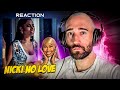 AGUST ALSINA, NICKI MINAJ - NO LOVE [FIRST TIME REACTION]