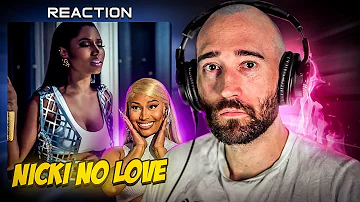 AGUST ALSINA, NICKI MINAJ - NO LOVE [FIRST TIME REACTION]