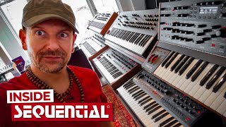 Inside Sequential: A Synth Lover's Dream Tour