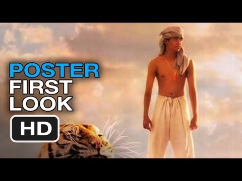 Life Of Pi - Poster First Look (2012) Ang Lee Movie HD