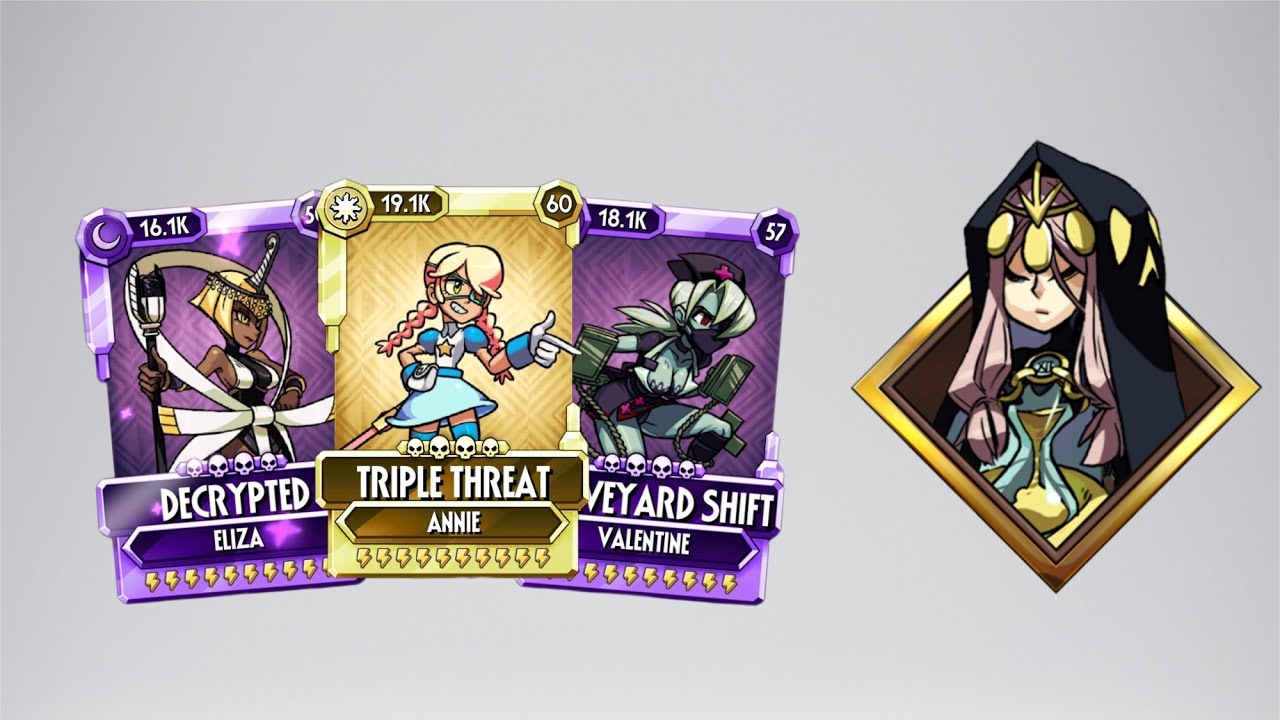 Variants with the lowest attack only, Parallel Realms NO MERCY