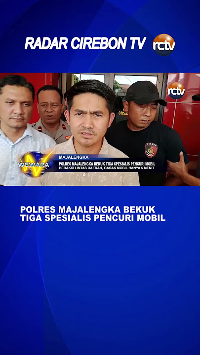 Polres Majalengka Bekuk Tiga Spesialis Pencuri Mobil
