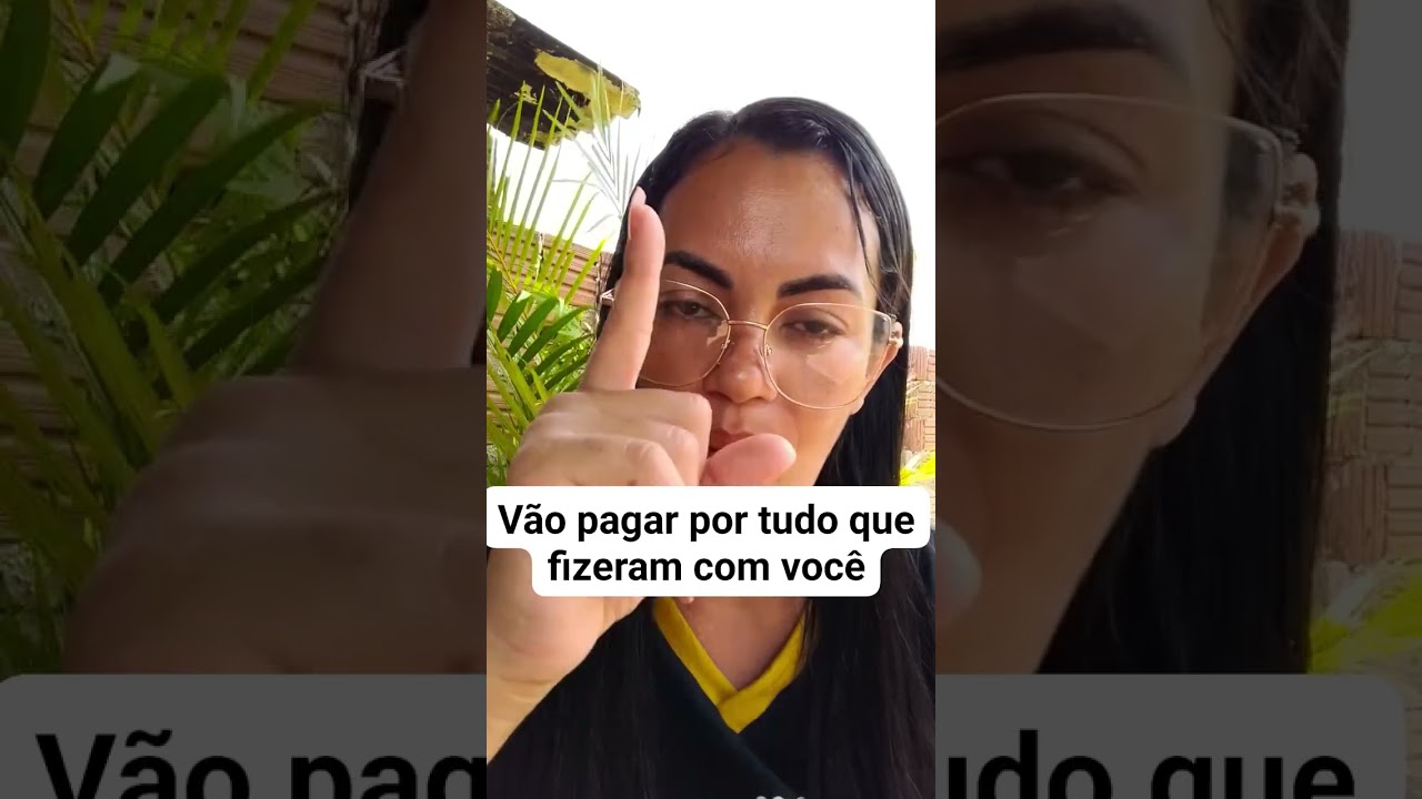 Vão pagar tudo que fizeram com você