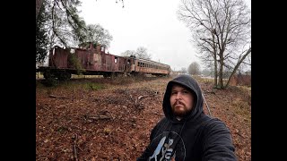 The ABANDONED Railroad of Hartwell - Forgotten Train Cars FOUND!