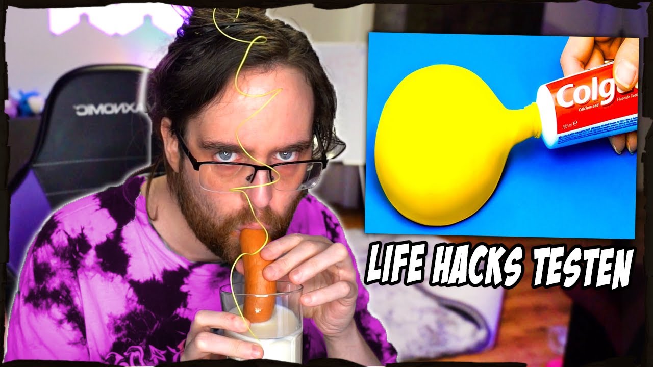 Ich teste nutzlose Life Hacks!