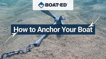 How to Anchor a Boat the Right Way (Step-by-Step)
