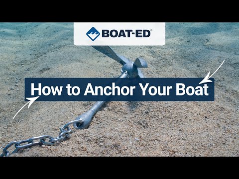 Hoe maak je Anker een Boot