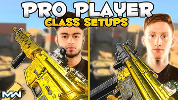 Insanely Good Class Setups Pro Players Use | Modern Warfare Best Class Setups