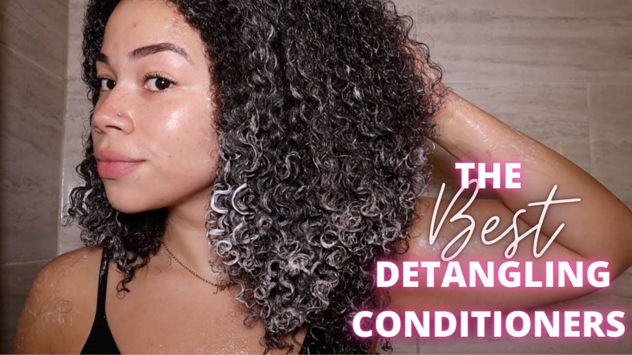 Curlsmas Day 18 My FAVORITE Detangling/Hydrating Conditioners for