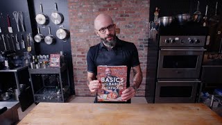 Tour The Basics With Babish Cookbook With Author Andrew Rea