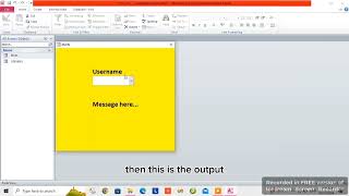 Video tutorial on how to make User Friendly Interface ( Activity 1 in HCI)