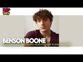Benson Boone Talks New Album, Fans Singing Word For Word To Songs &amp; More!