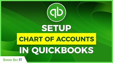How to Setup the Chart of Accounts in QuickBooks